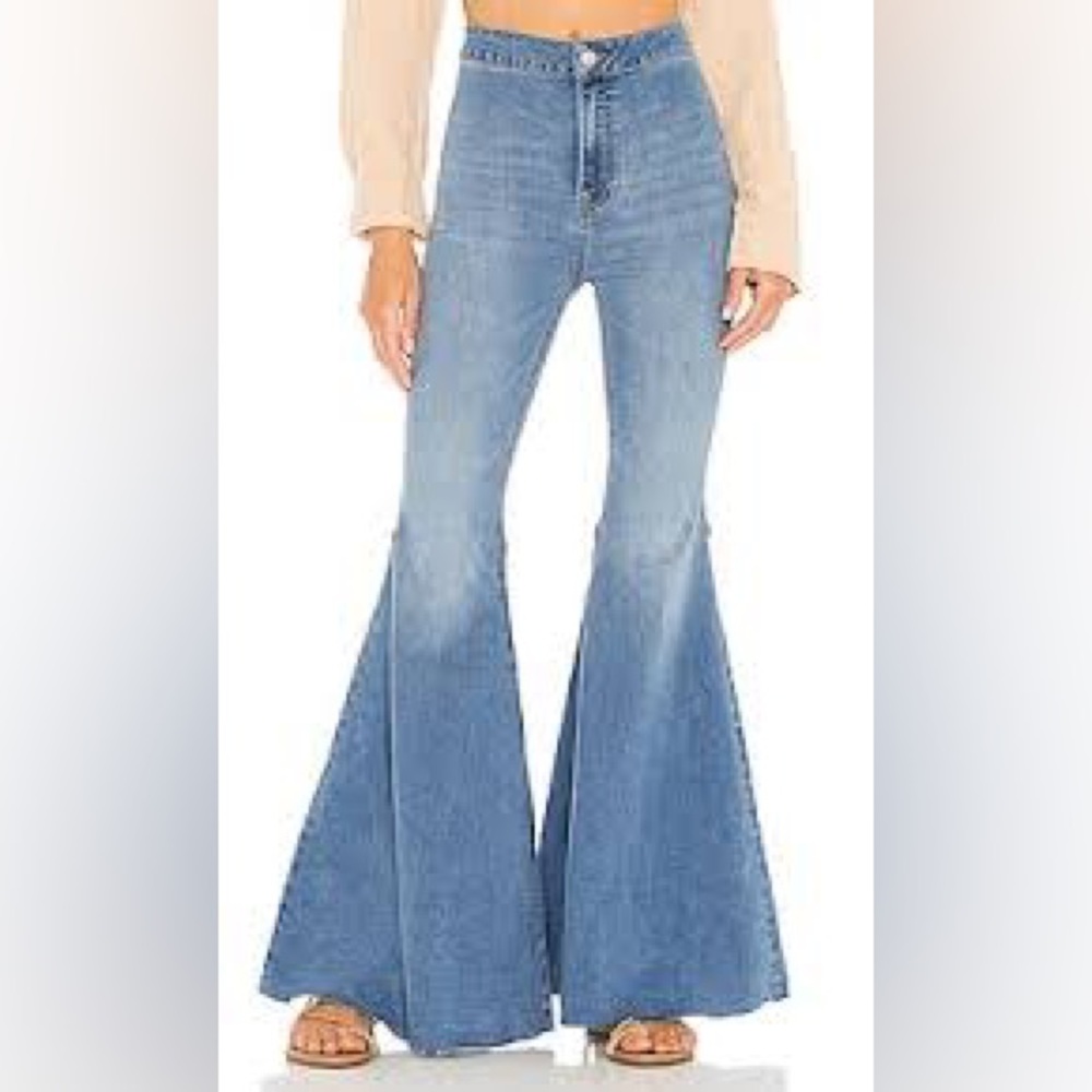 Free People - Just Float On Flare Jeans